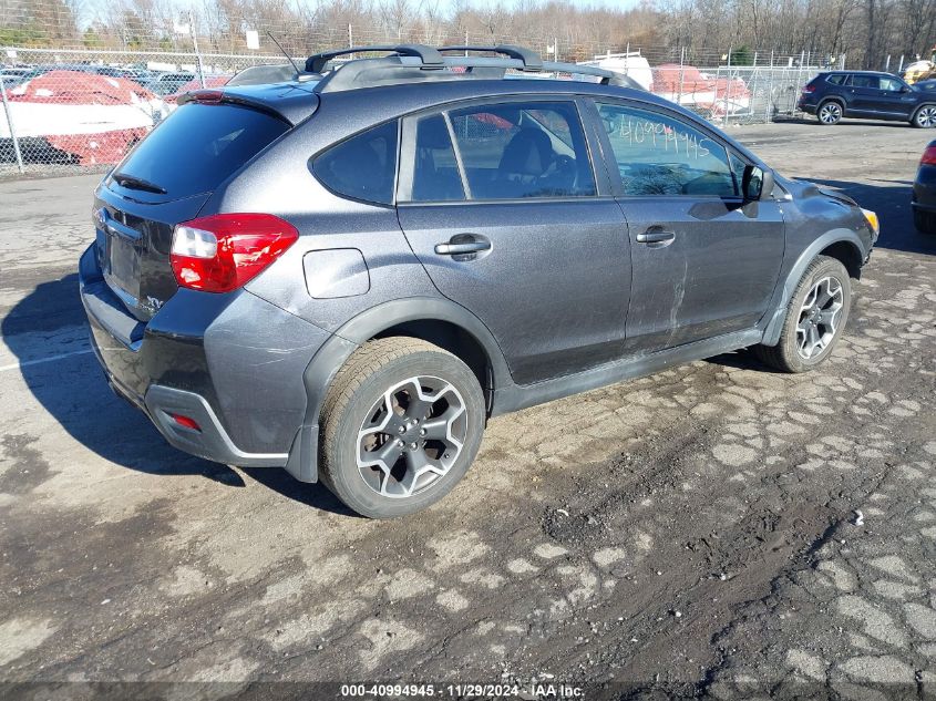 VIN JF2GPAKC4E8341984 2014 SUBARU XV CROSSTREK no.4