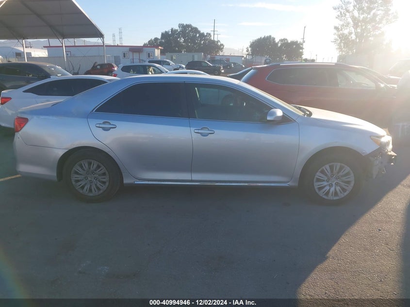 2013 TOYOTA CAMRY L/SE/LE/XLE - 4T1BF1FK0DU637893