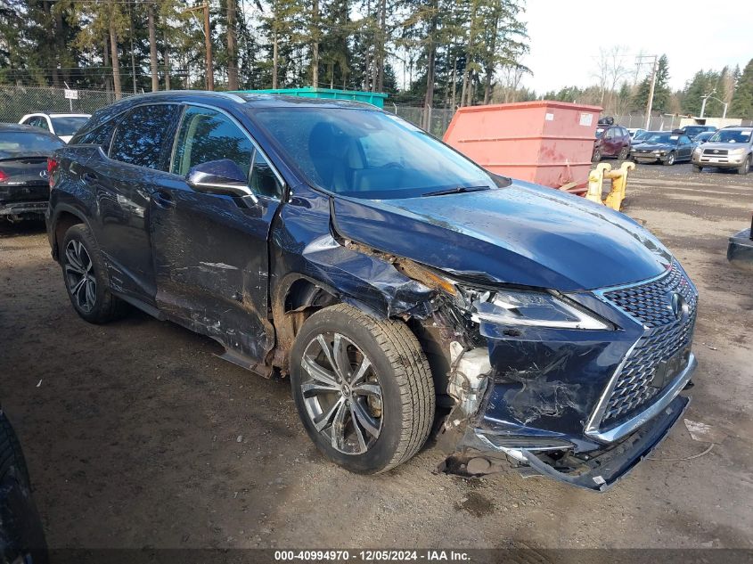 VIN 2T2HGMDA1MC057923 2021 Lexus RX, 450H no.1