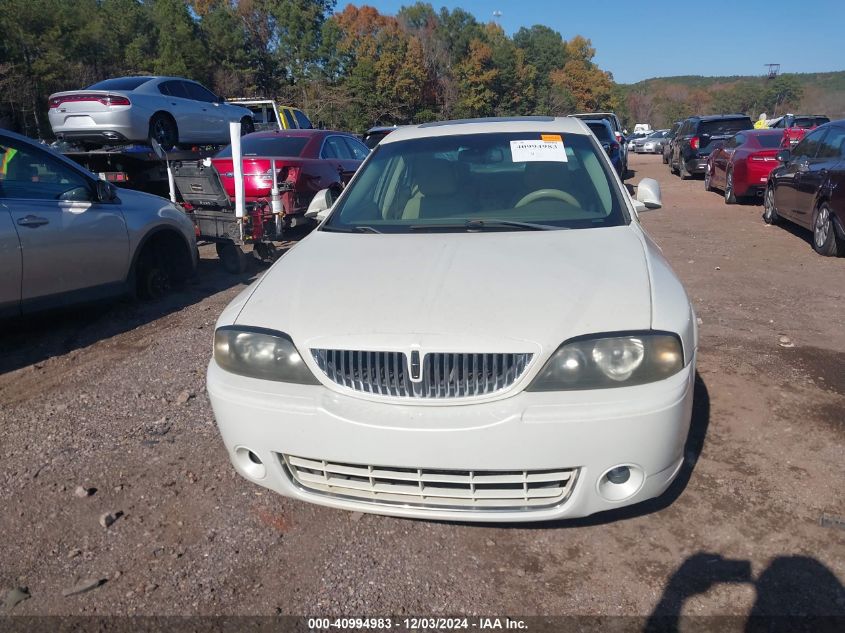 2006 Lincoln Ls V8 VIN: 1LNHM87A56Y619848 Lot: 40994983