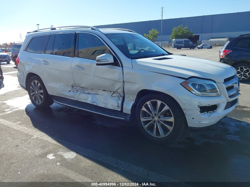 2015 MERCEDES-BENZ GL 450 4MATIC - 4JGDF6EE3FA601473