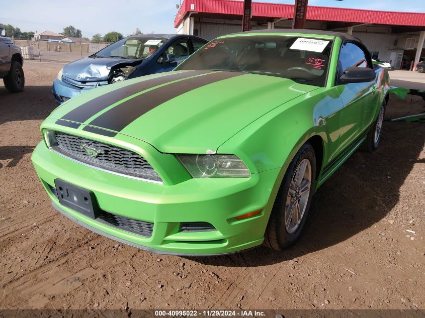 VIN 1ZVBP8EM2D5242017 2013 Ford Mustang, V6 no.2