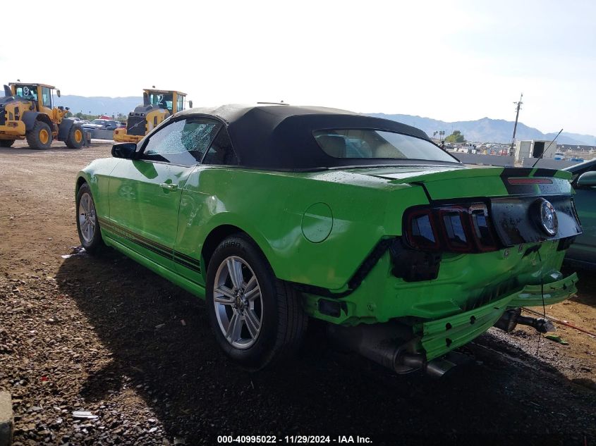 VIN 1ZVBP8EM2D5242017 2013 Ford Mustang, V6 no.3