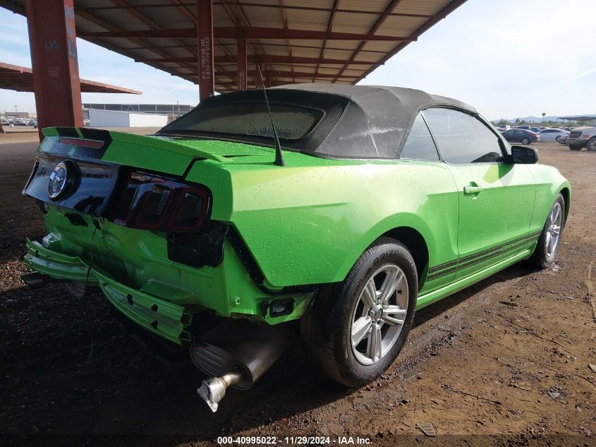 VIN 1ZVBP8EM2D5242017 2013 Ford Mustang, V6 no.4