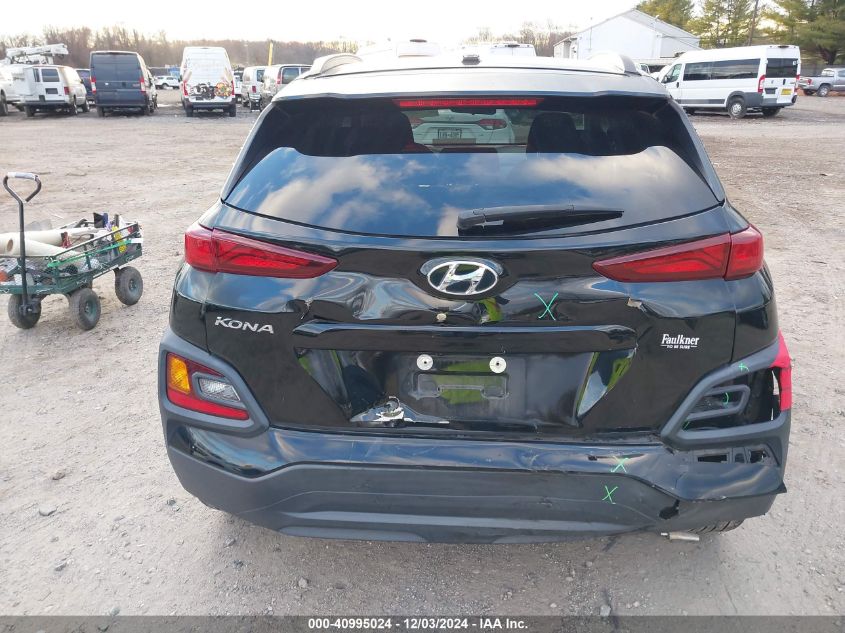 2018 Hyundai Kona Sel VIN: KM8K62AA5JU126564 Lot: 40995024