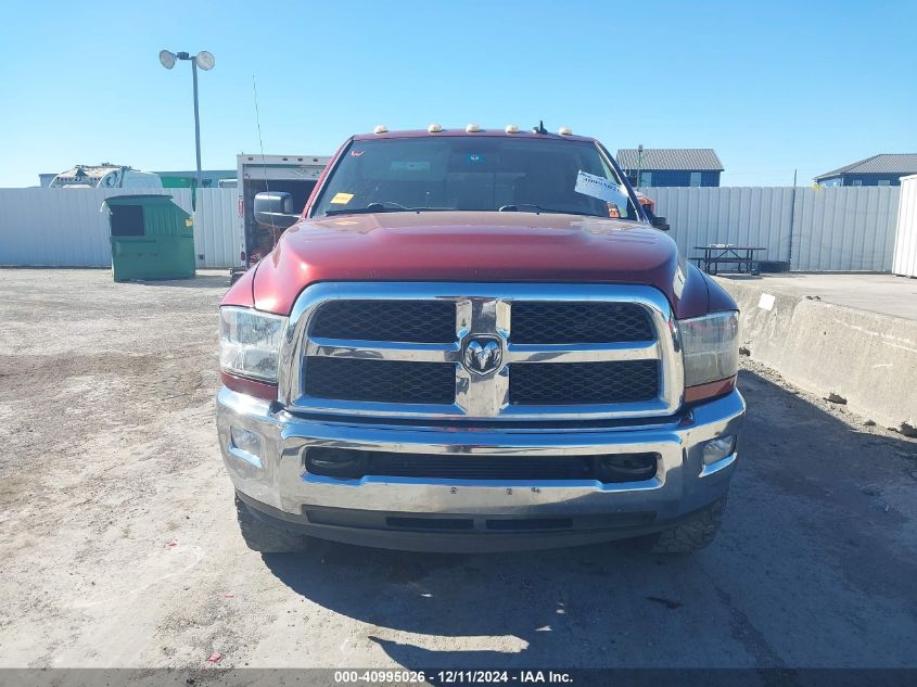 2015 Ram 2500 Slt VIN: 3C6UR5DL9FG563486 Lot: 40995026