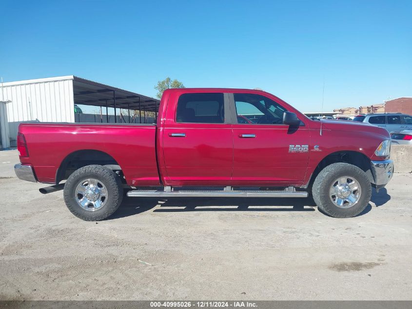 2015 Ram 2500 Slt VIN: 3C6UR5DL9FG563486 Lot: 40995026