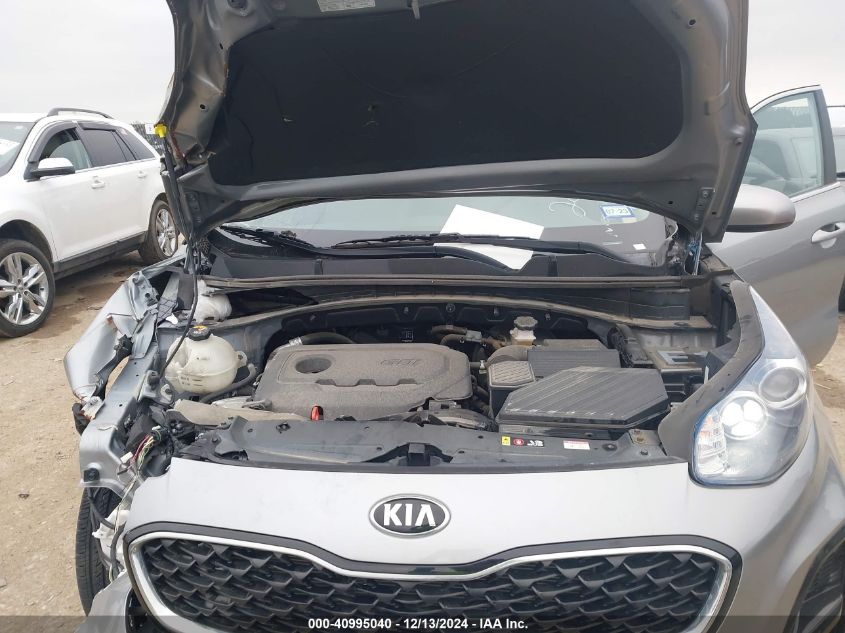 2022 Kia Sportage Lx VIN: KNDPM3AC0N7984035 Lot: 40995040