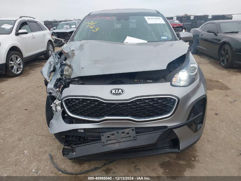 2022 Kia Sportage Lx VIN: KNDPM3AC0N7984035 Lot: 40995040