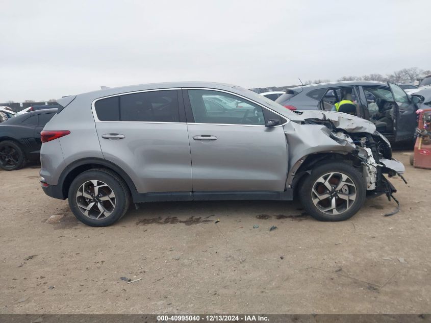 2022 Kia Sportage Lx VIN: KNDPM3AC0N7984035 Lot: 40995040