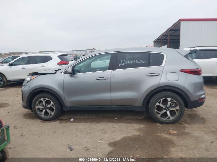 2022 Kia Sportage Lx VIN: KNDPM3AC0N7984035 Lot: 40995040