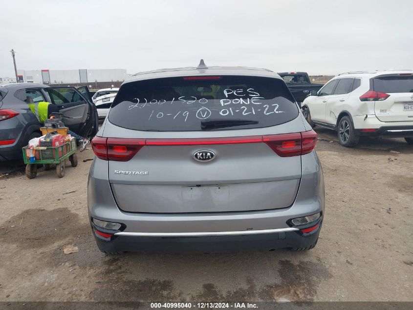 2022 Kia Sportage Lx VIN: KNDPM3AC0N7984035 Lot: 40995040