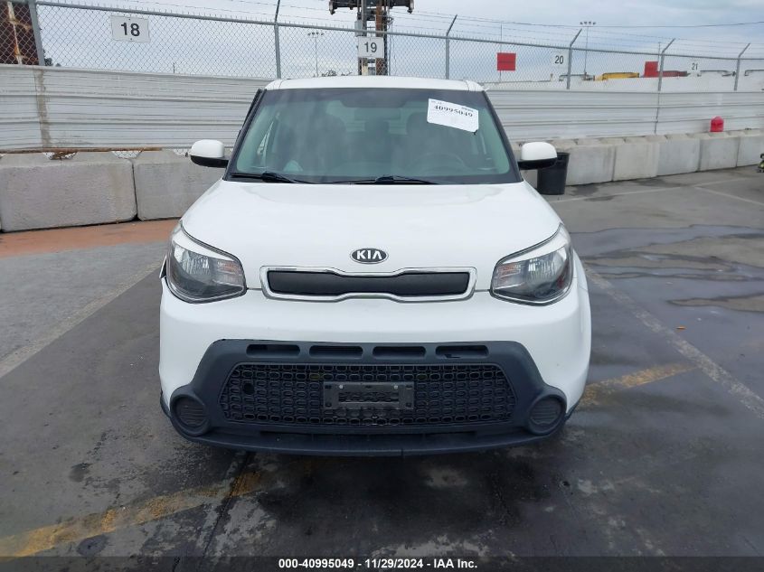 2016 Kia Soul VIN: KNDJN2A2XG7380564 Lot: 40995049