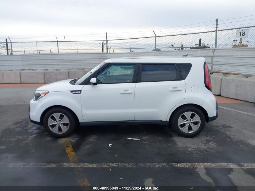 2016 Kia Soul VIN: KNDJN2A2XG7380564 Lot: 40995049