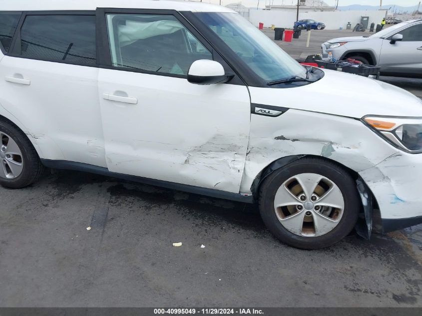 2016 Kia Soul VIN: KNDJN2A2XG7380564 Lot: 40995049