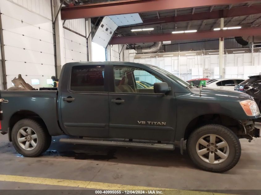 2014 Nissan Titan Sv VIN: 1N6AA0EC1EN506240 Lot: 40995055