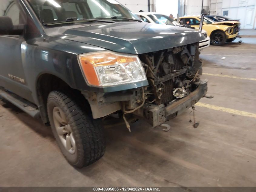 2014 Nissan Titan Sv VIN: 1N6AA0EC1EN506240 Lot: 40995055