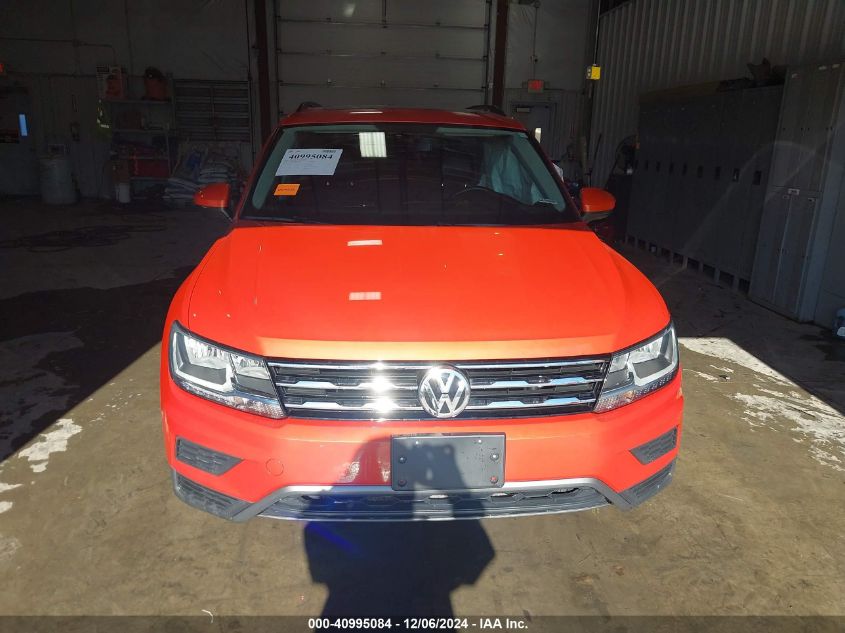 VIN 3VV2B7AX4KM052112 2019 VOLKSWAGEN TIGUAN no.12