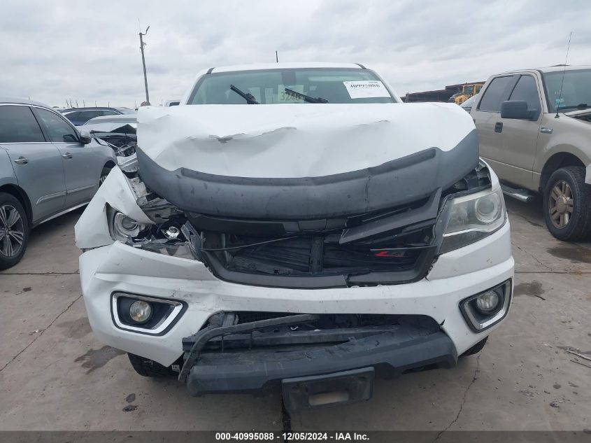 2016 Chevrolet Colorado Z71 VIN: 1GCGSDE34G1363697 Lot: 40995088