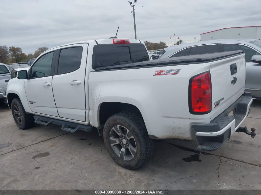 2016 Chevrolet Colorado Z71 VIN: 1GCGSDE34G1363697 Lot: 40995088