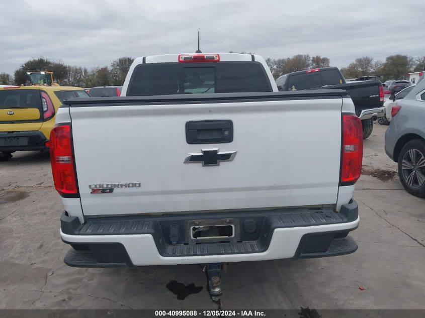 2016 Chevrolet Colorado Z71 VIN: 1GCGSDE34G1363697 Lot: 40995088