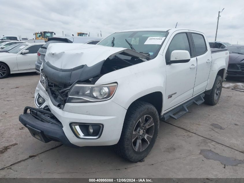 VIN 1GCGSDE34G1363697 2016 Chevrolet Colorado, Z71 no.2