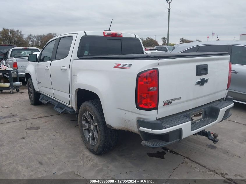 VIN 1GCGSDE34G1363697 2016 Chevrolet Colorado, Z71 no.3