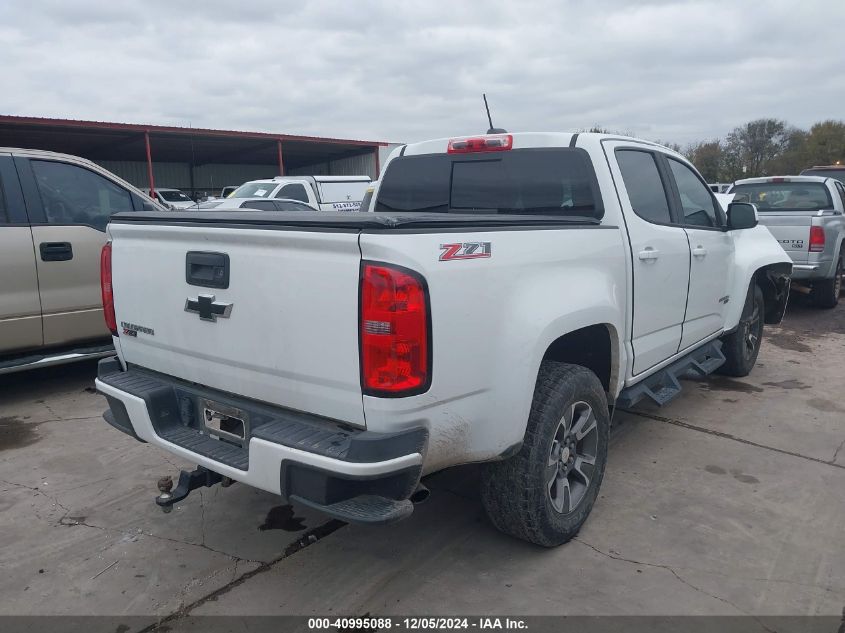 VIN 1GCGSDE34G1363697 2016 Chevrolet Colorado, Z71 no.4