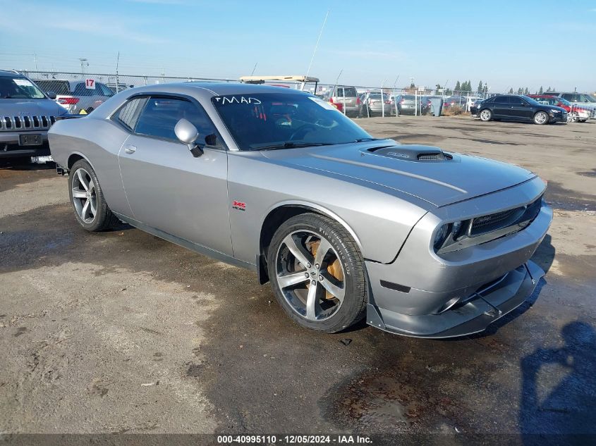 VIN 2C3CDYBT8EH281818 2014 DODGE CHALLENGER no.1