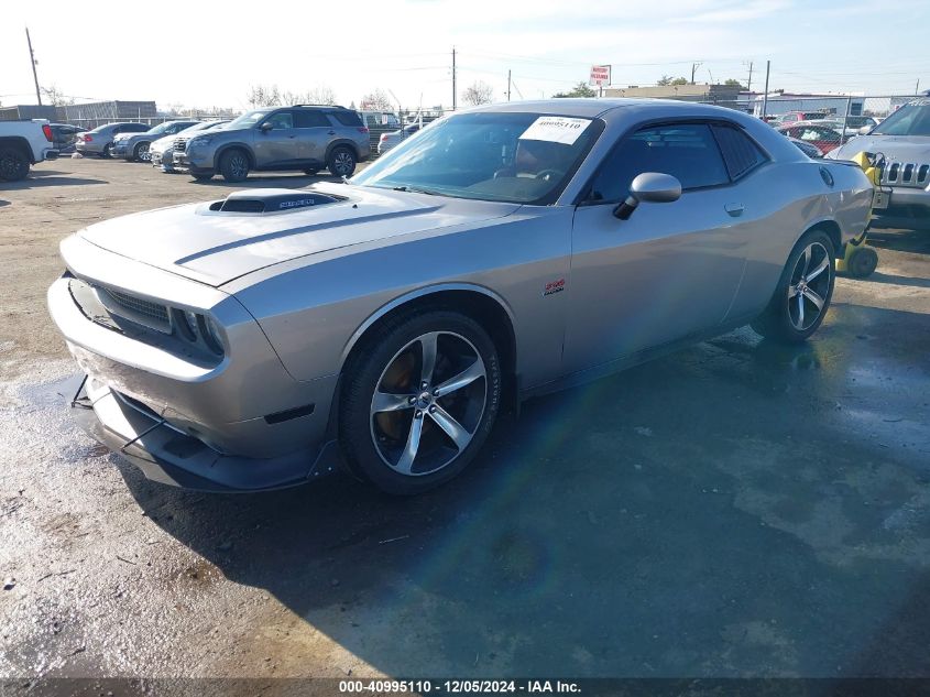 VIN 2C3CDYBT8EH281818 2014 DODGE CHALLENGER no.2