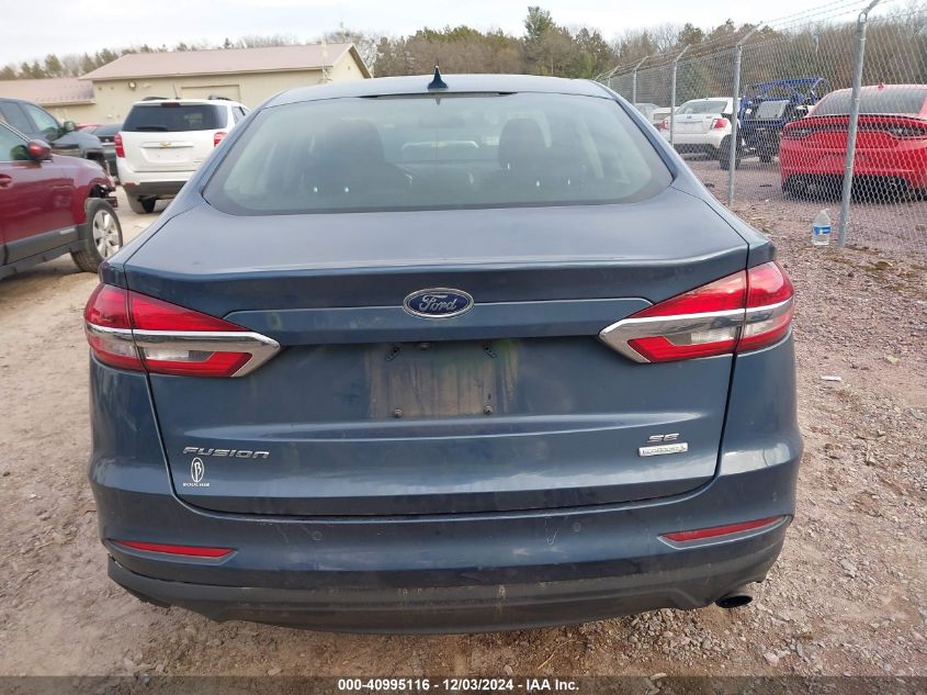 VIN 3FA6P0HD0KR129166 2019 FORD FUSION no.17