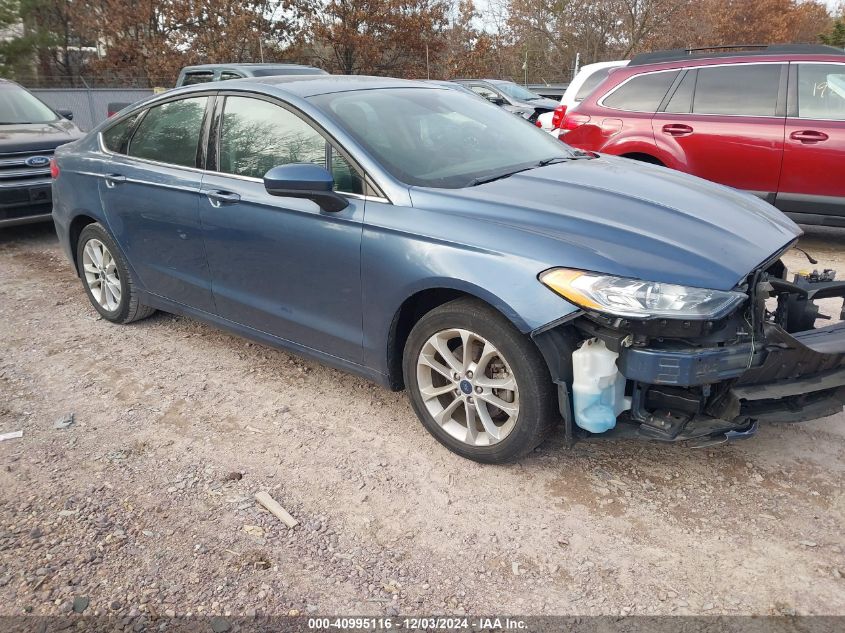 VIN 3FA6P0HD0KR129166 2019 FORD FUSION no.1