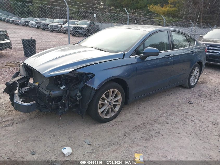 VIN 3FA6P0HD0KR129166 2019 FORD FUSION no.2