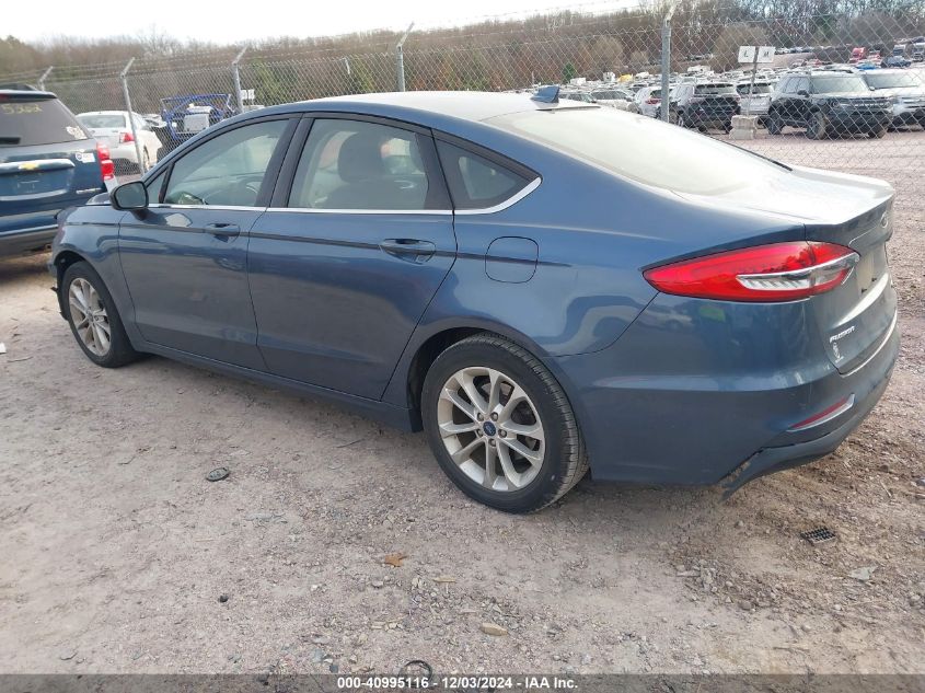 VIN 3FA6P0HD0KR129166 2019 FORD FUSION no.3