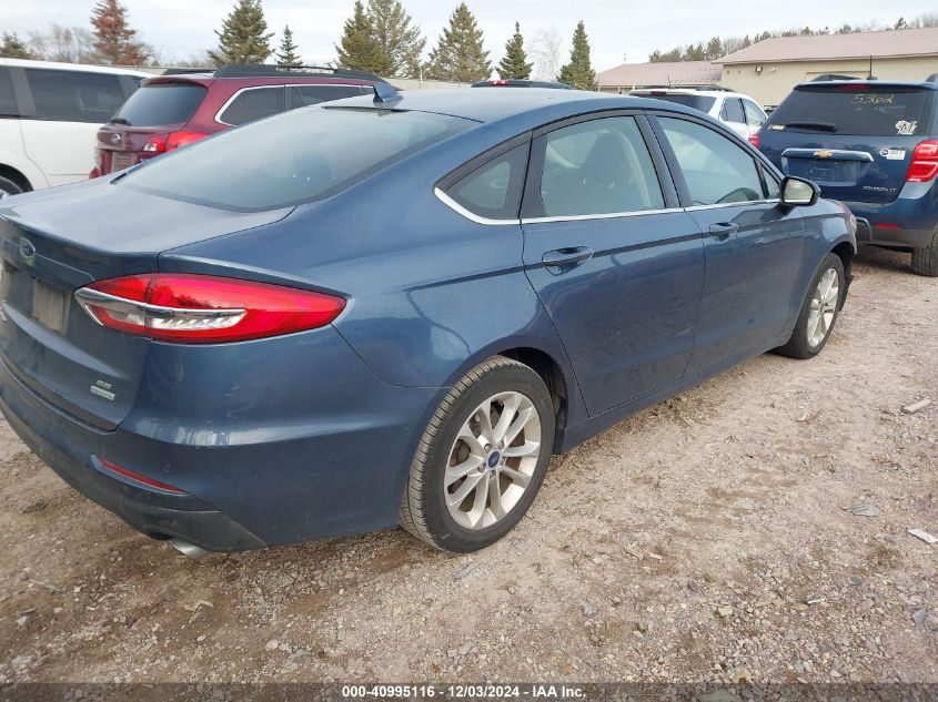 VIN 3FA6P0HD0KR129166 2019 FORD FUSION no.4