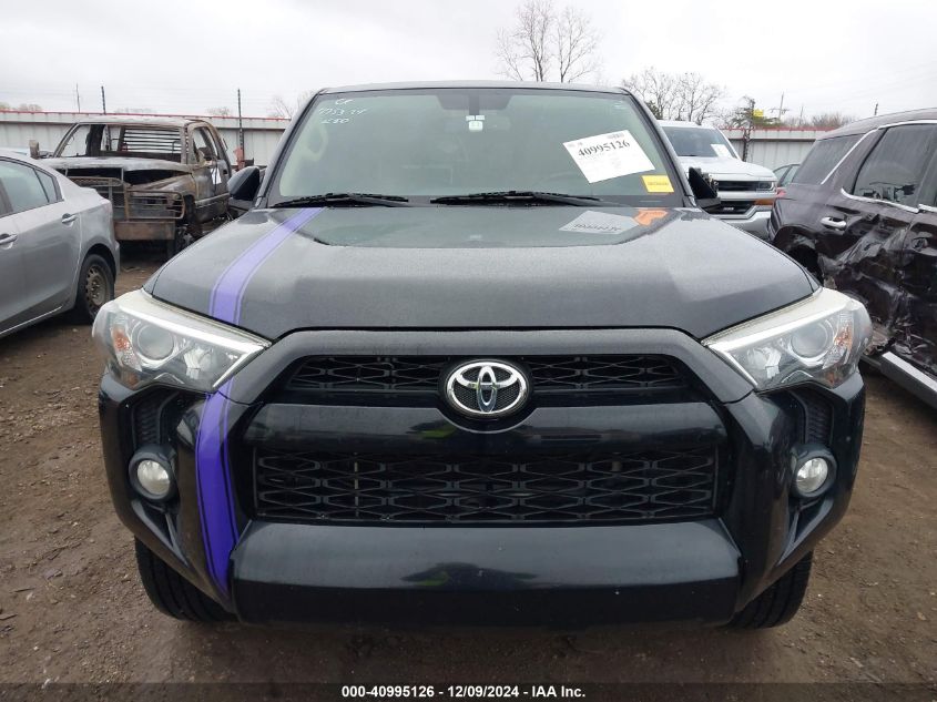 VIN JTEBU5JR4G5358010 2016 Toyota 4runner, Sr5 Premium no.12