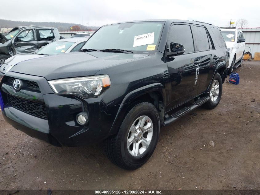 VIN JTEBU5JR4G5358010 2016 Toyota 4runner, Sr5 Premium no.2