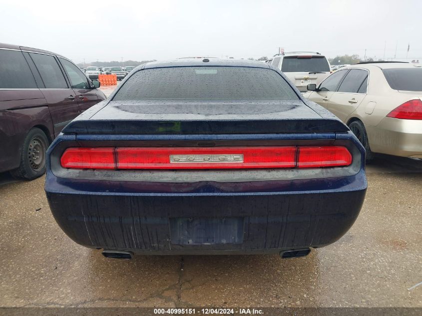 2013 Dodge Challenger Sxt VIN: 2C3CDYAG9DH566532 Lot: 40995151