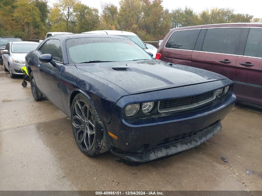 VIN 2C3CDYAG9DH566532 2013 Dodge Challenger, Sxt no.1