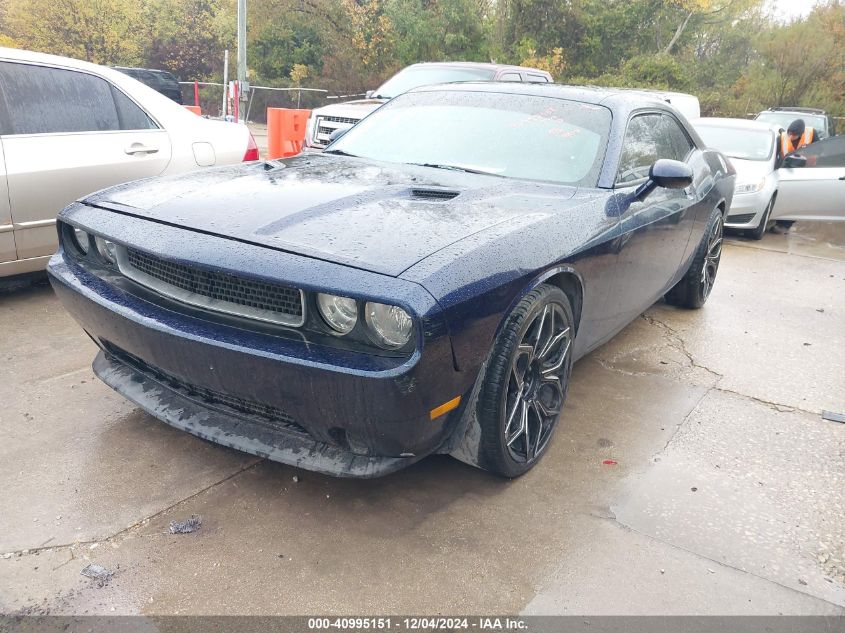 VIN 2C3CDYAG9DH566532 2013 Dodge Challenger, Sxt no.2