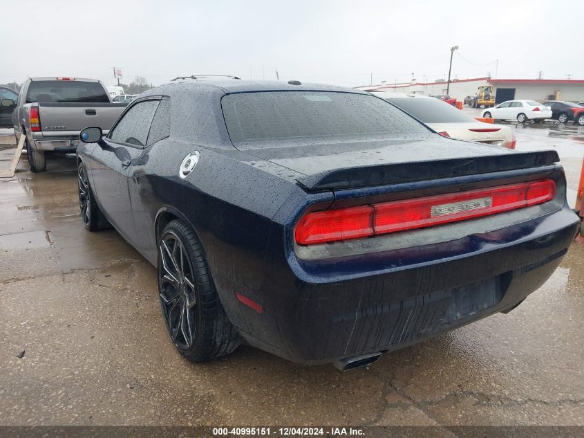 VIN 2C3CDYAG9DH566532 2013 Dodge Challenger, Sxt no.3