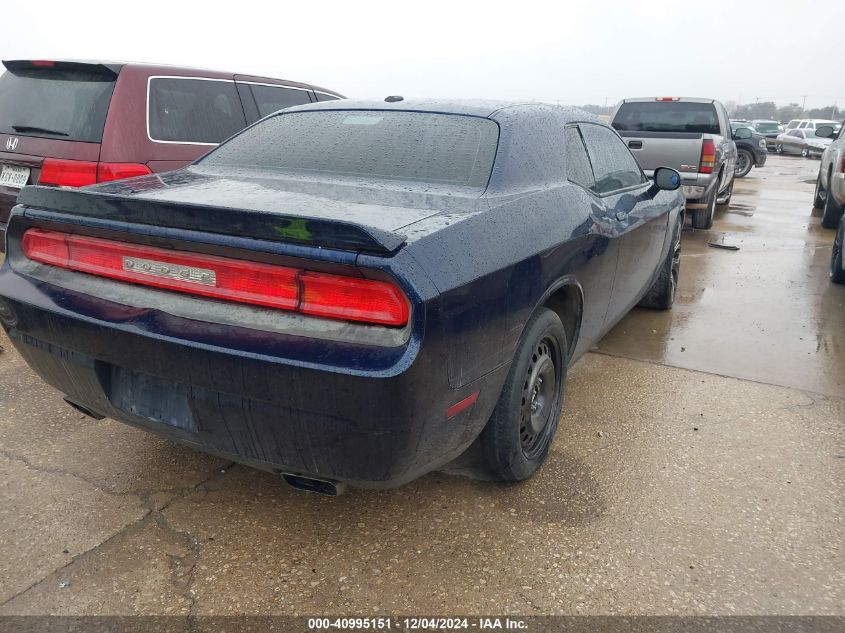 VIN 2C3CDYAG9DH566532 2013 Dodge Challenger, Sxt no.4