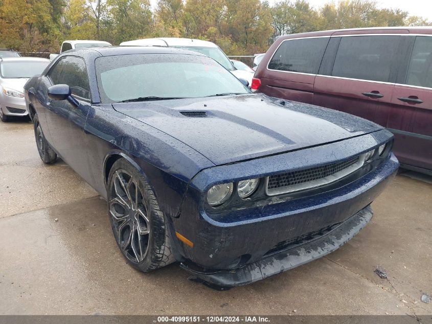 2013 Dodge Challenger Sxt VIN: 2C3CDYAG9DH566532 Lot: 40995151