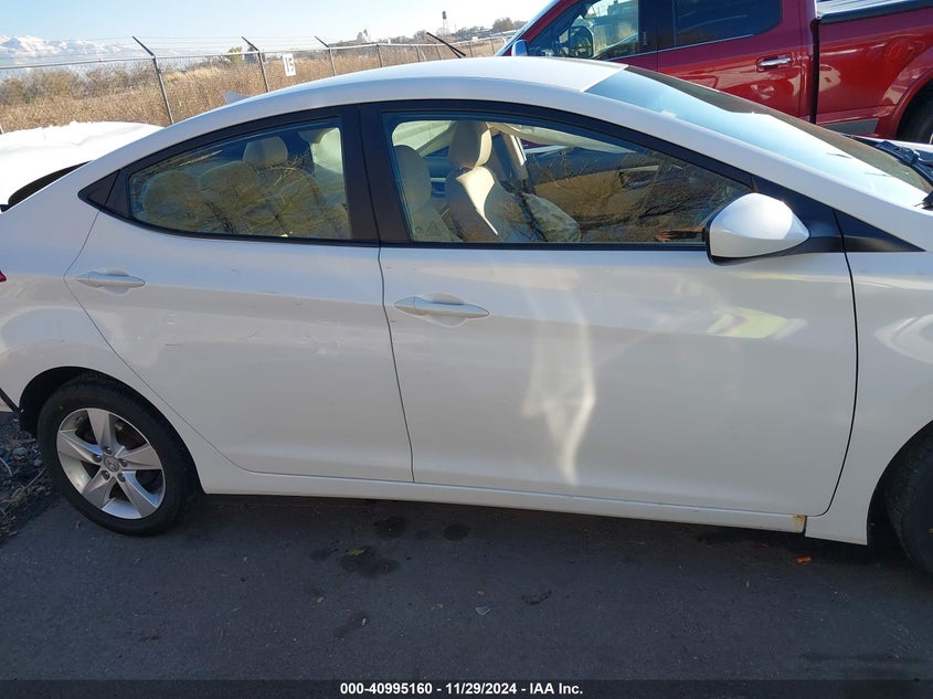 2013 HYUNDAI ELANTRA GLS - 5NPDH4AE5DH361860