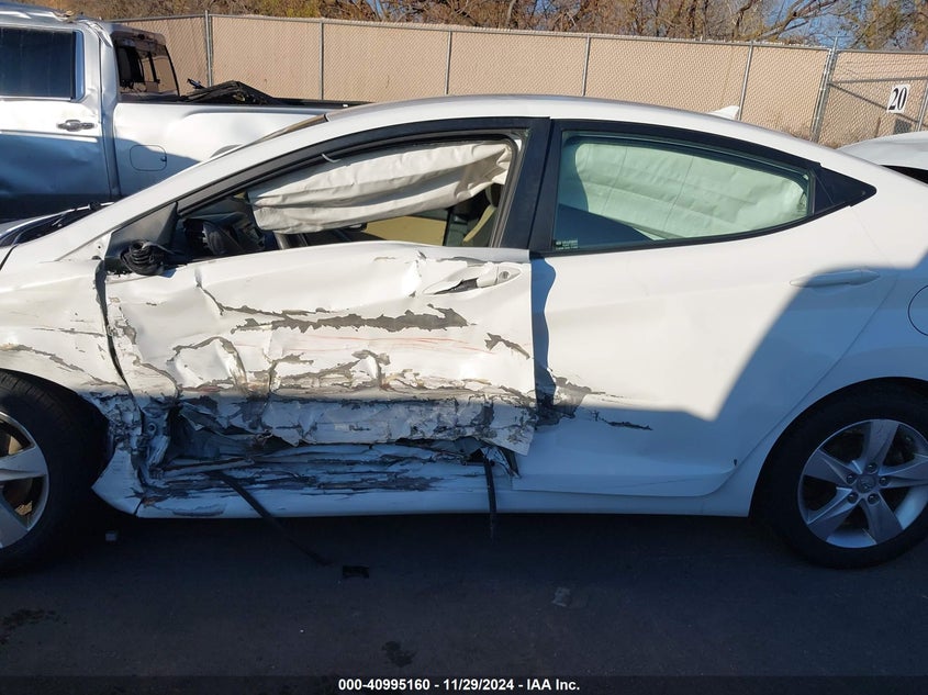 2013 HYUNDAI ELANTRA GLS - 5NPDH4AE5DH361860