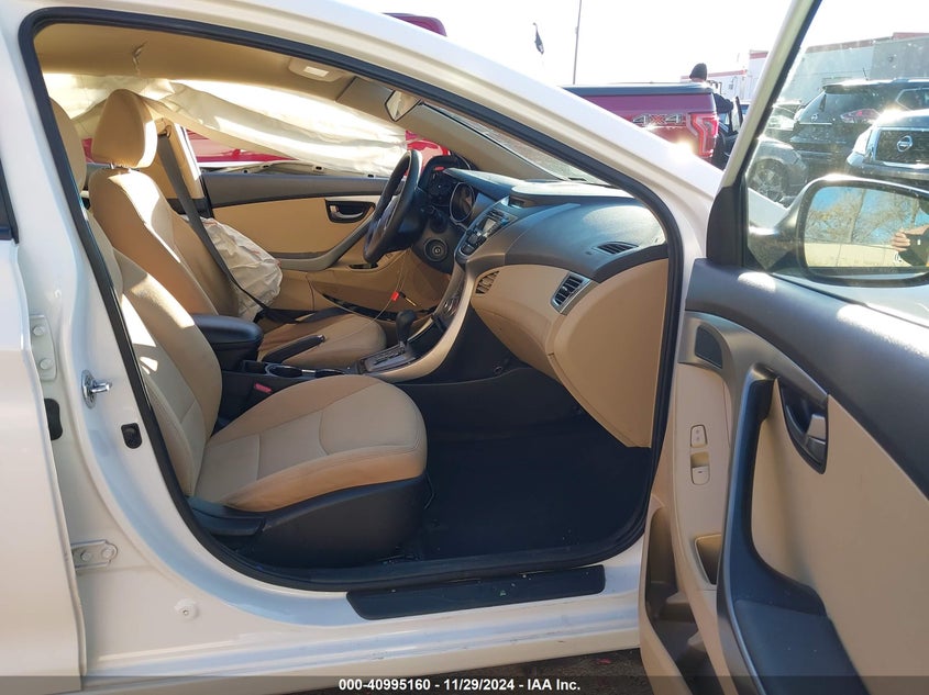 2013 HYUNDAI ELANTRA GLS - 5NPDH4AE5DH361860