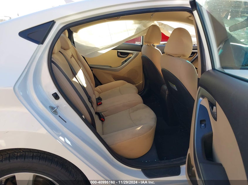 2013 HYUNDAI ELANTRA GLS - 5NPDH4AE5DH361860