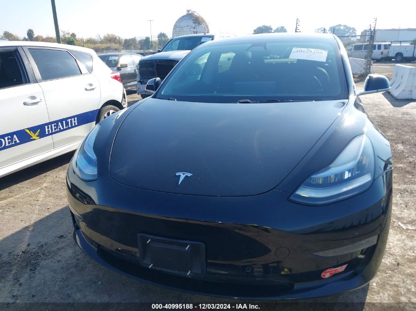 VIN 5YJ3E1EA6JF046747 2018 Tesla Model 3, Long Rang... no.12