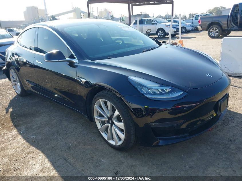 2018 TESLA MODEL 3 LONG RANGE/MID RANGE - 5YJ3E1EA6JF046747