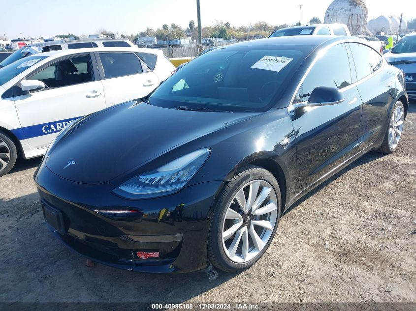 VIN 5YJ3E1EA6JF046747 2018 Tesla Model 3, Long Rang... no.2